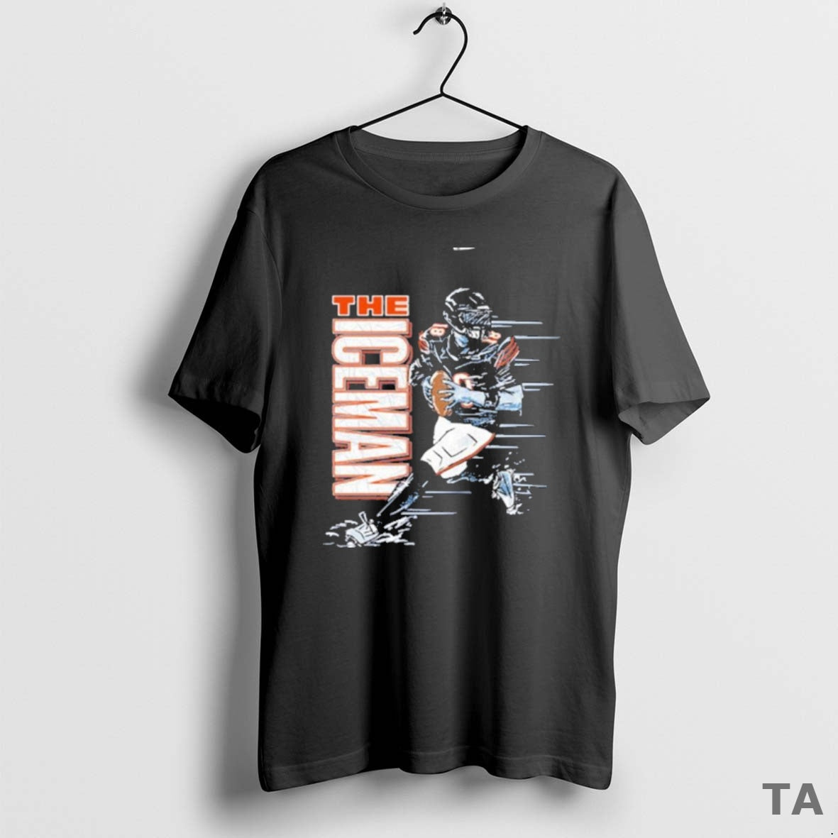 Top Iceman Chicago Bear Player Caleb Williams T-Shirts, Hoodie, Sweatshirt - T-Shirt, Sweatshirt, Hoodie