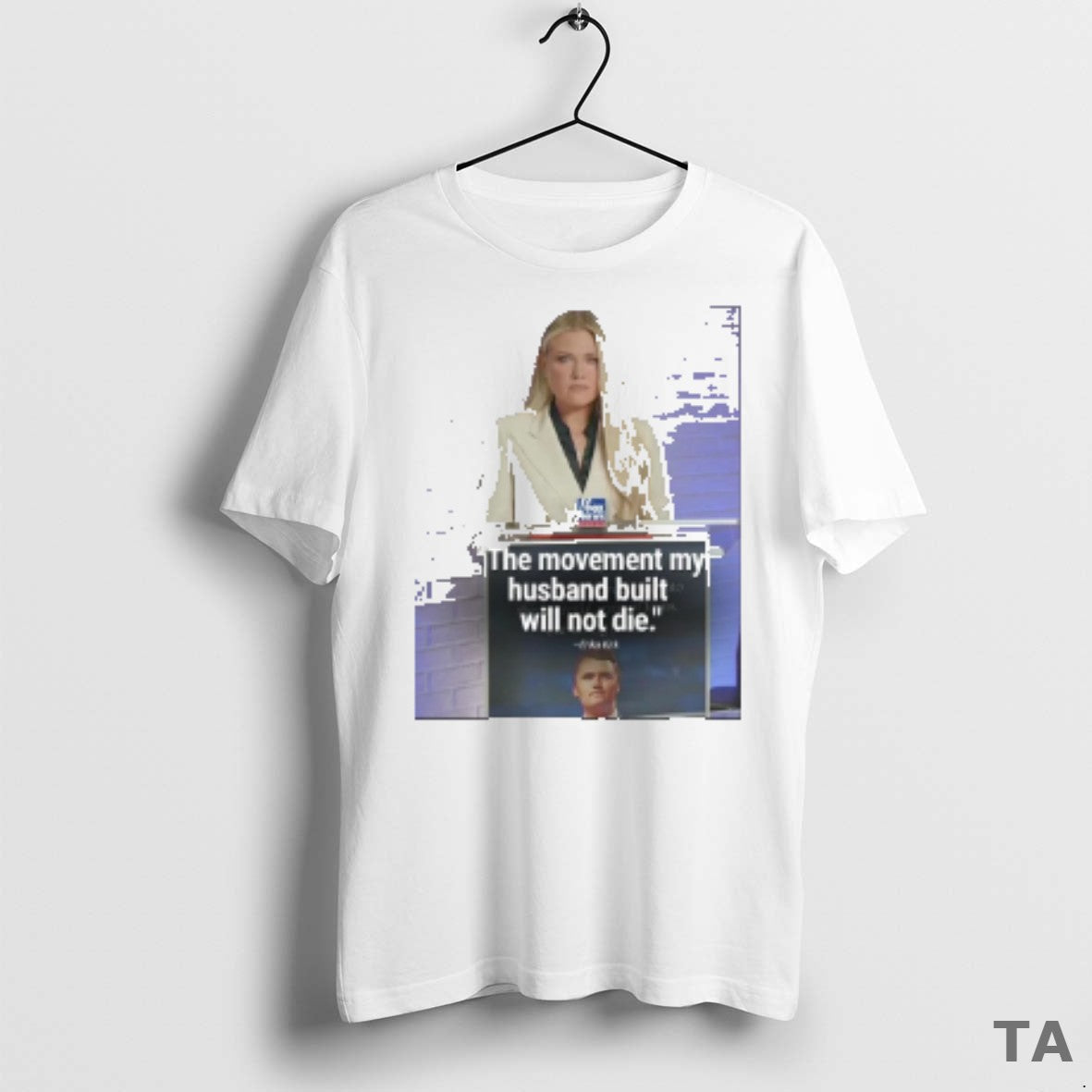 Top Movement My Husband Built Will Not Die Erika Kirk Charlie 1993 2025 T-Shirts, Hoodie, Sweatshirt - T-Shirt, Sweatshirt, Hoodie