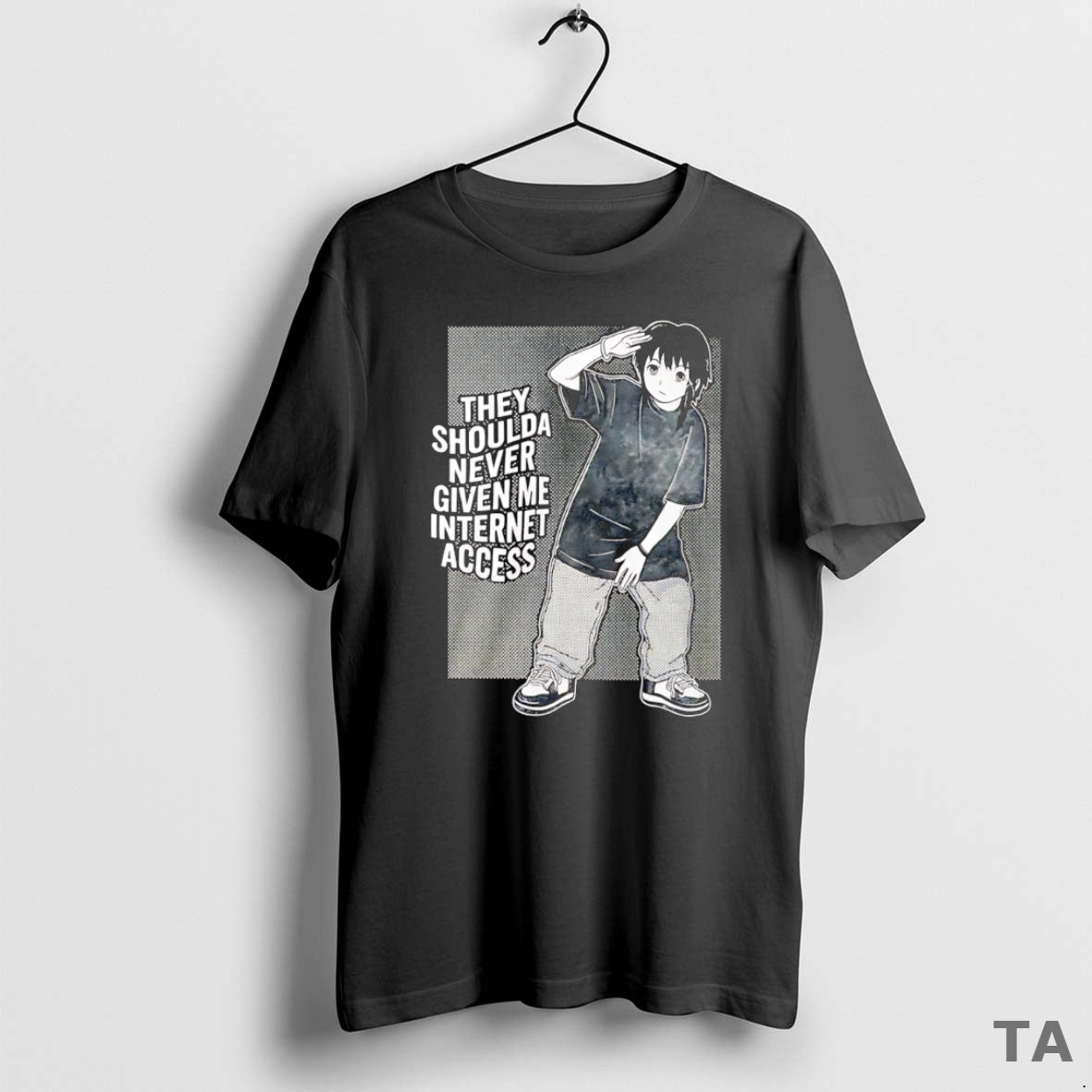 Top They Shoulda Never Given Me Internet Access T-Shirts, Hoodie, Sweatshirt - T-Shirt, Sweatshirt, Hoodie