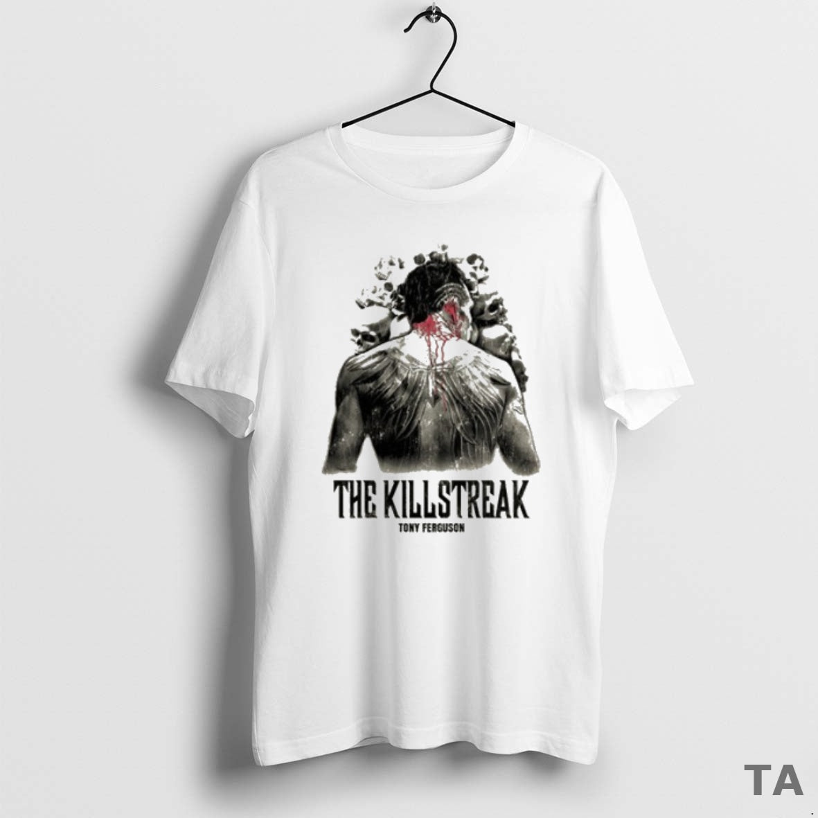 Top Tony Ferguson Killstreak Full Violence T-Shirts, Hoodie, Sweatshirt - T-Shirt, Sweatshirt, Hoodie