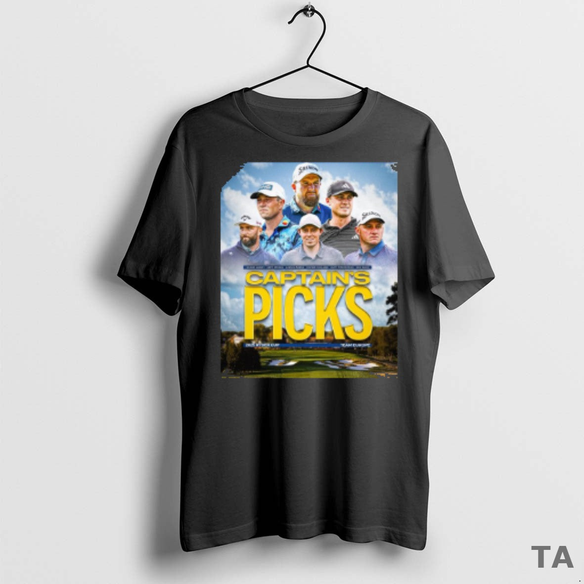 Top Top Captains Pick 2025 Ryder Cup Team Europe Shane Lowry Sepp Straka Ludvig Aberg T-Shirts, Hoodie, Sweatshirt - T-Shirt, Sweatshirt, Hoodie