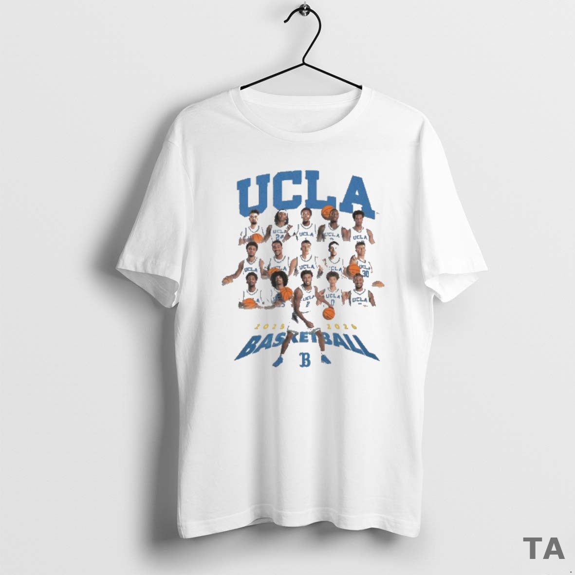 Top Ucla Bruins Basketball Team 2025 26 T-Shirts, Hoodie, Sweatshirt - T-Shirt, Sweatshirt, Hoodie