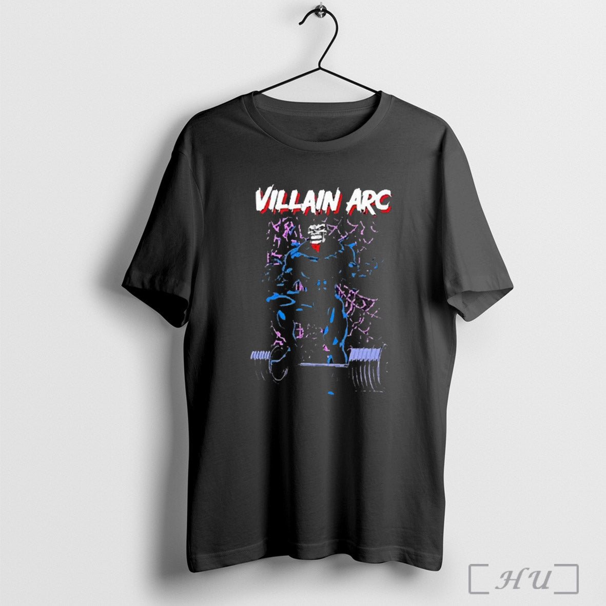 Top Villain Arc Weightlifting 2025 T-Shirts, Hoodie, Sweatshirt - T-Shirt, Sweatshirt, Hoodie