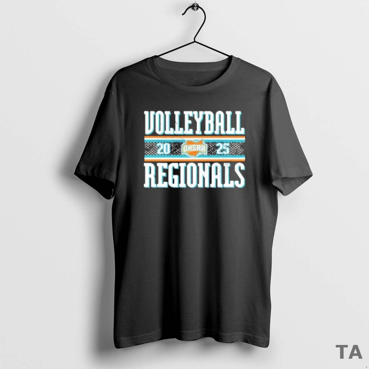 Top Volleyball Regionals 2025 Ohsaa Vintage T-Shirts, Hoodie, Sweatshirt - T-Shirt, Sweatshirt, Hoodie