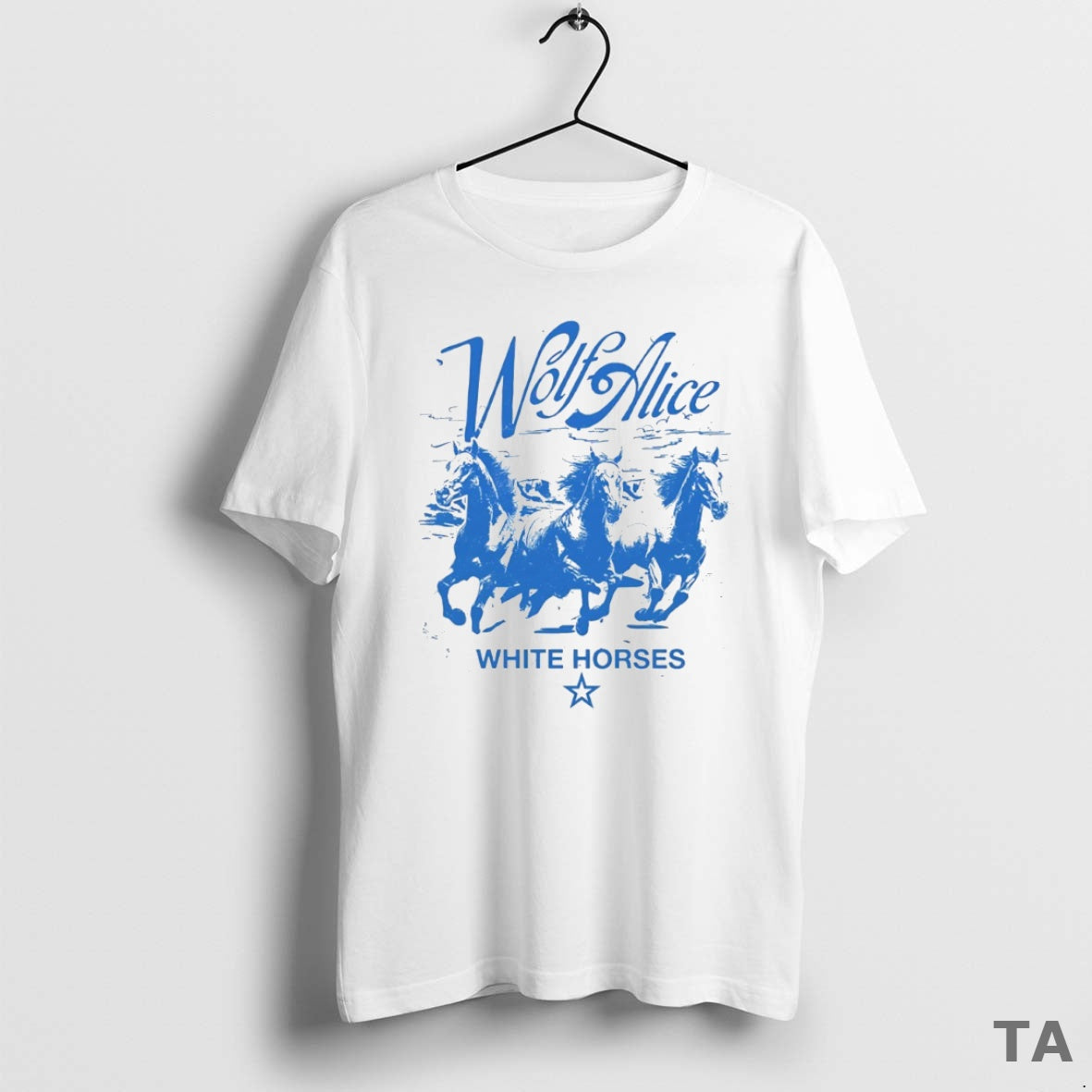 Top Wolf Alice White Horses Circle T-Shirts, Hoodie, Sweatshirt - T-Shirt, Sweatshirt, Hoodie