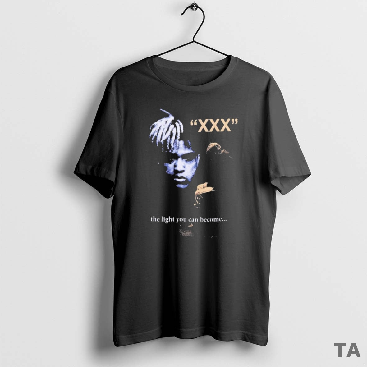 Top Xxxtentacion Light You Can Become T-Shirts, Hoodie, Sweatshirt - T-Shirt, Sweatshirt, Hoodie