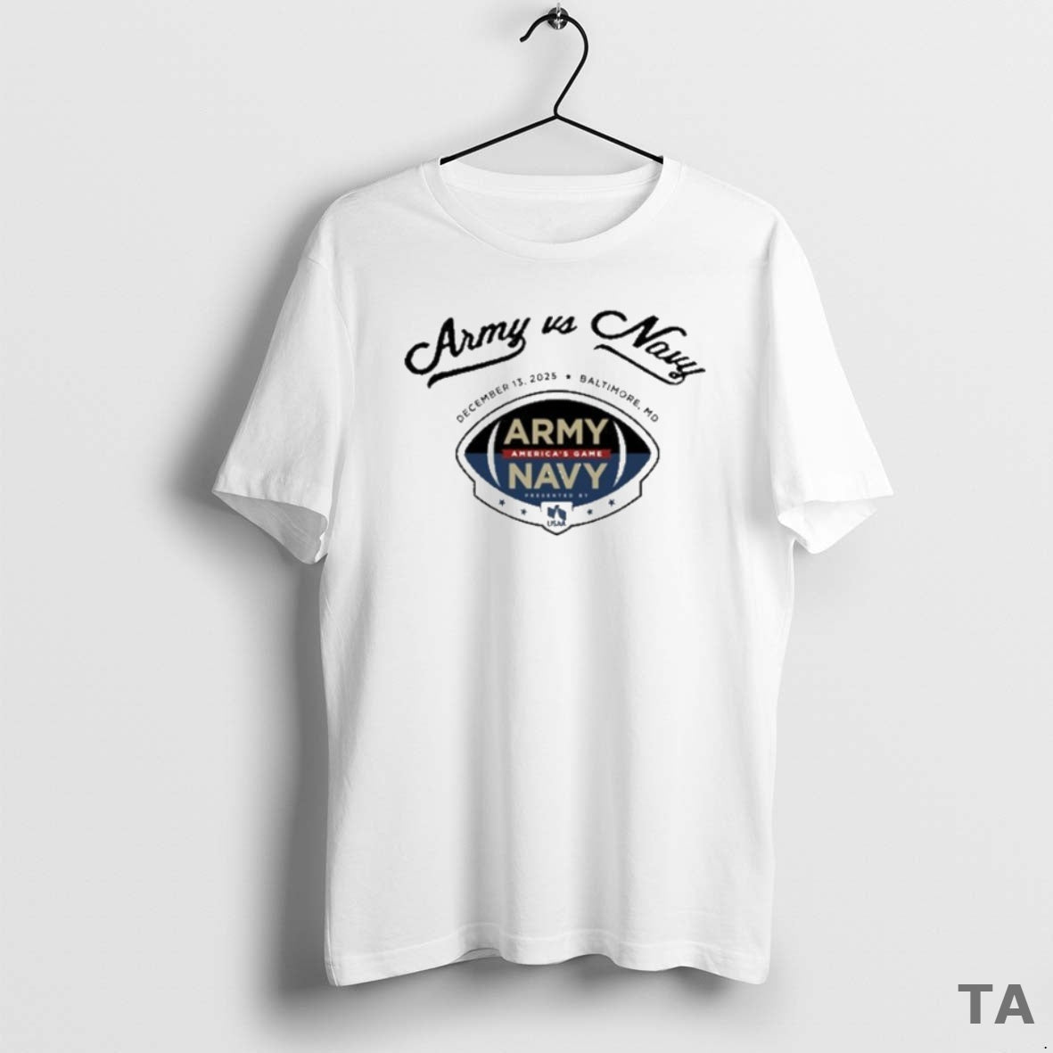 Top Army Vs Navy Dec 13 2025 Baltimore T-Shirts, Hoodie, Sweatshirt - T-Shirt, Sweatshirt, Hoodie