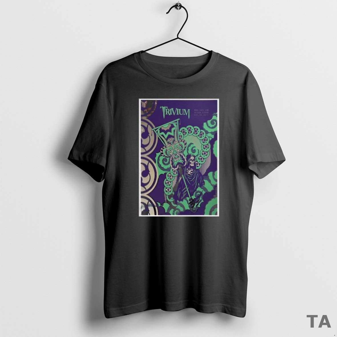 Top Trivium Hard Rock Live Orlando Fl December 14 2025 T-Shirts, Hoodie, Sweatshirt - T-Shirt, Sweatshirt, Hoodie