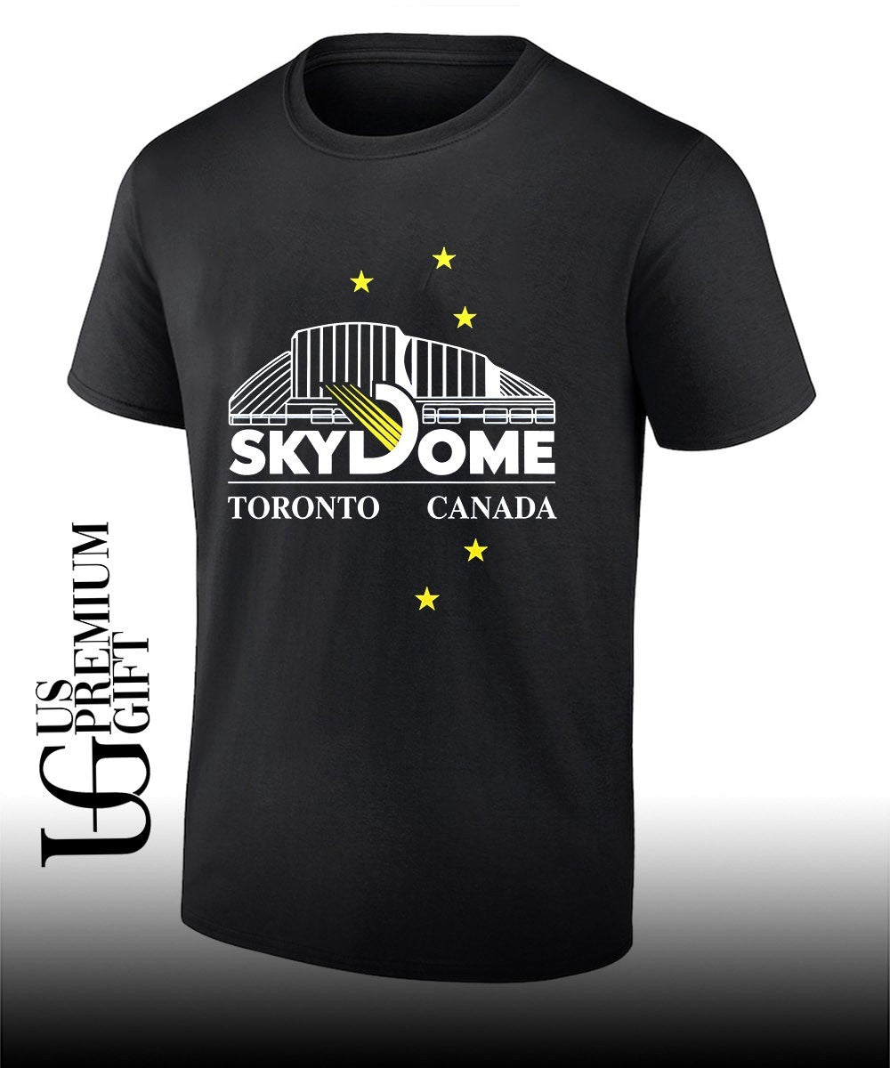 Toronto Blue Jays 2026 SkyDome Toronto Canada shirt Unisex T-shirt, Sweatshirt, Hoodie, Long Sleeve Tee - T-Shirt, Sweatshirt, Hoodie