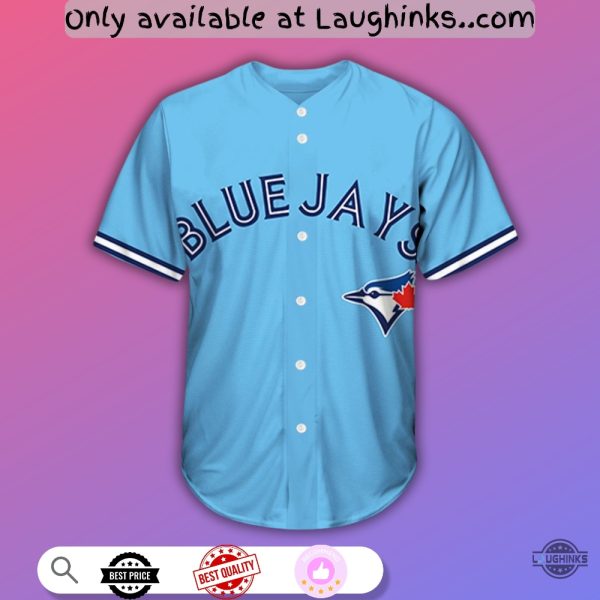 Toronto Blue Jays Andres Gimenez New Blue Replica Baseball Jersey Shirt Giveaway Sga June 30 2025 - T-Shirt, Sweatshirt, Hoodie
