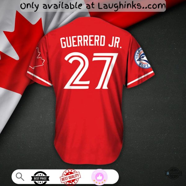 Toronto Blue Jays City 2025 Canada Day Baseball Jersey Shirt Unisex T-shirt, Sweatshirt, Hoodie, Long Sleeve Tee - T-Shirt, Sweatshirt, Hoodie