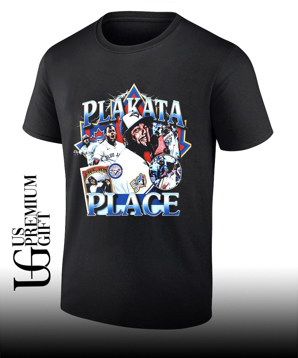 Toronto Blue Jays Gate 14 Plakata Place Vladimir Guerrero graphic shirt Unisex T-shirt, Sweatshirt, Hoodie, Long Sleeve Tee - T-Shirt, Sweatshirt, Hoodie