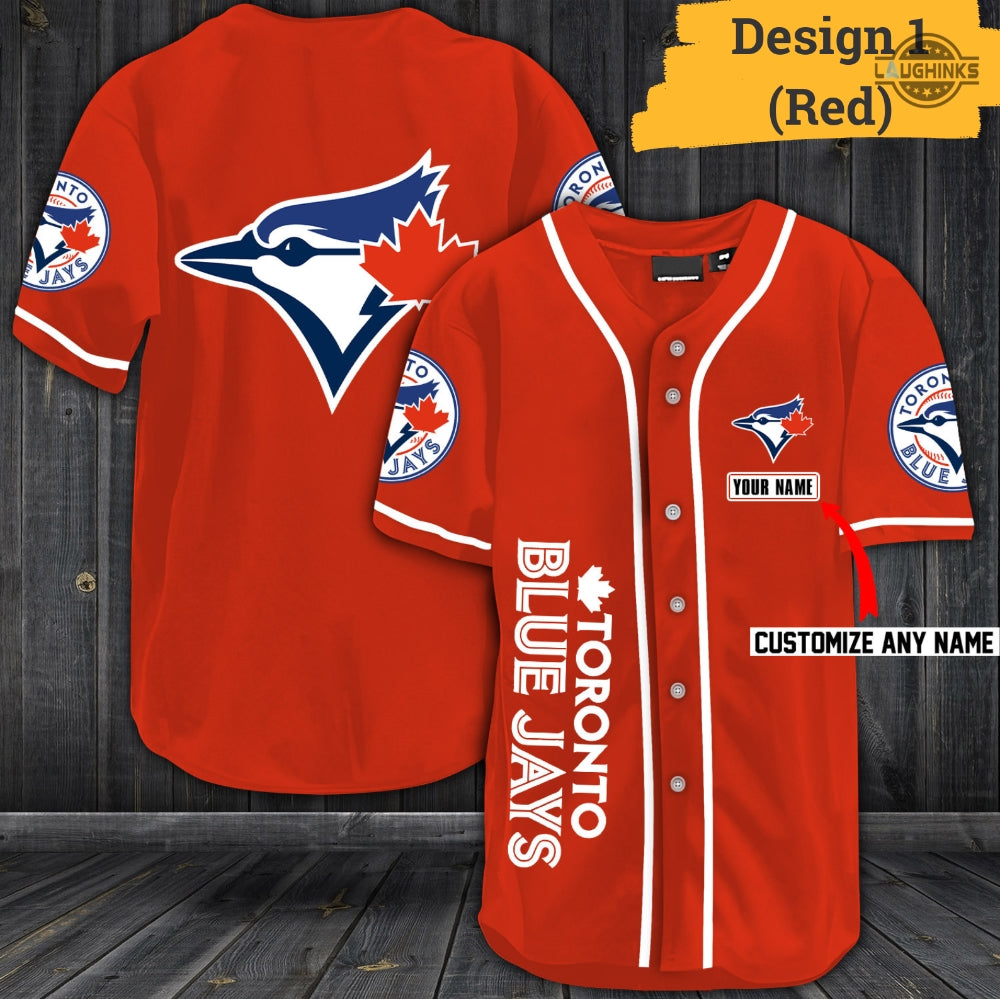 Toronto Blue Jays Red Jersey 2023 Custom Name Blue Jays Red Jersey Today White Blue Jays Jersey Cheap Personalized Black Blue Jays Jersey Blue Jays Uniforms 2023 Blue Jays Shirts - T-Shirt, Sweatshirt, Hoodie