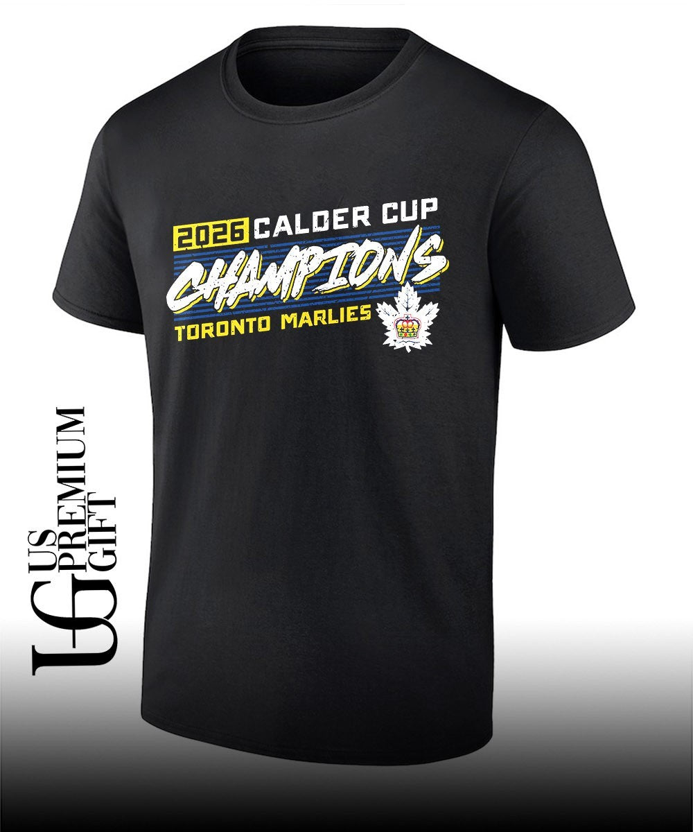 Toronto Marlies 2026 Calder Cup Champions shirt Unisex T-shirt, Sweatshirt, Hoodie, Long Sleeve Tee - T-Shirt, Sweatshirt, Hoodie
