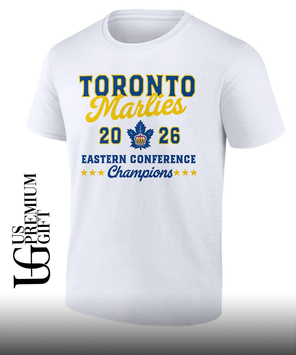 Toronto Marlies 2026 Eastern Conference Champions T-shirt Unisex T-shirt, Sweatshirt, Hoodie, Long Sleeve Tee - T-Shirt, Sweatshirt, Hoodie