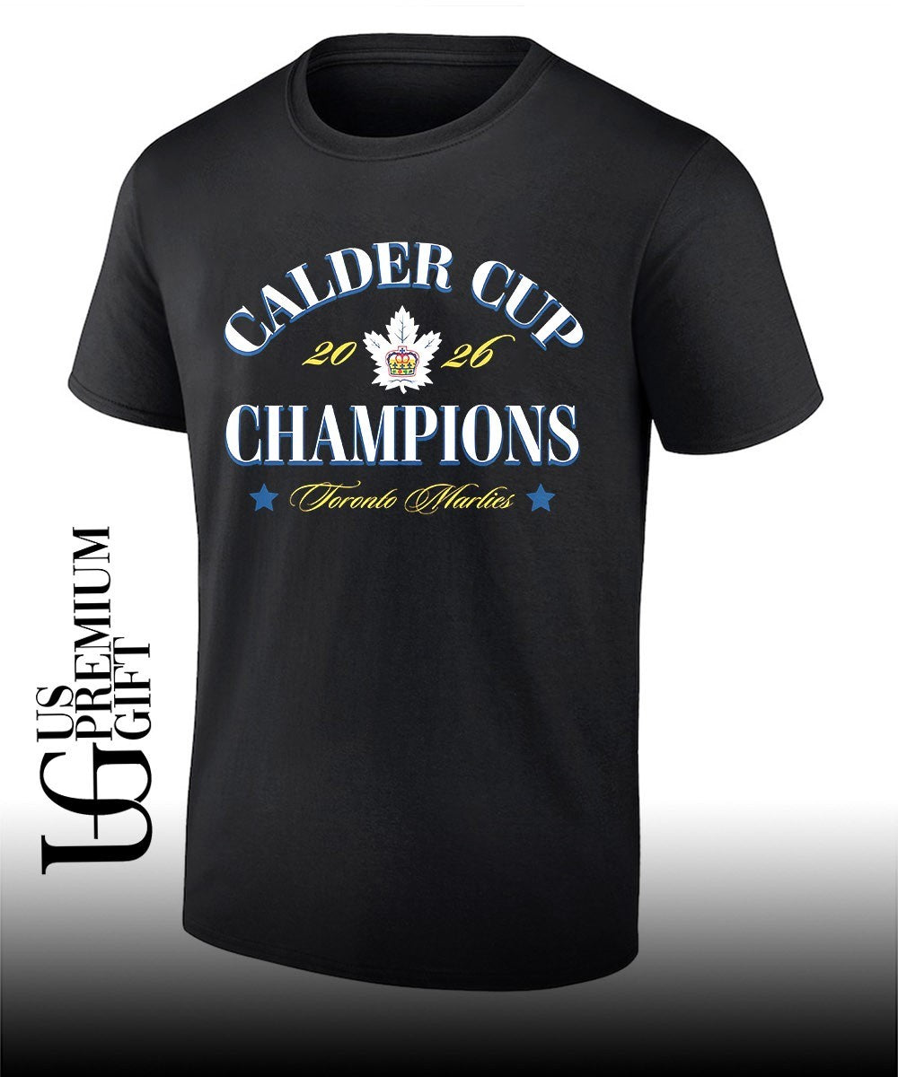 Toronto Marlies Calder Cup 2026 Champions AHL Hockey shirt Unisex T-shirt, Sweatshirt, Hoodie, Long Sleeve Tee - T-Shirt, Sweatshirt, Hoodie