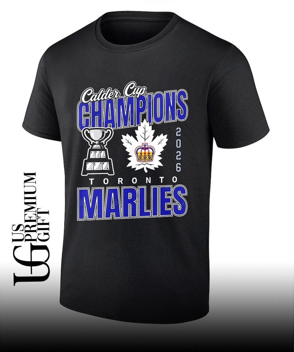 Toronto Marlies Hockey Calder Cup Champions trophy 2026 shirt Unisex T-shirt, Sweatshirt, Hoodie, Long Sleeve Tee - T-Shirt, Sweatshirt, Hoodie