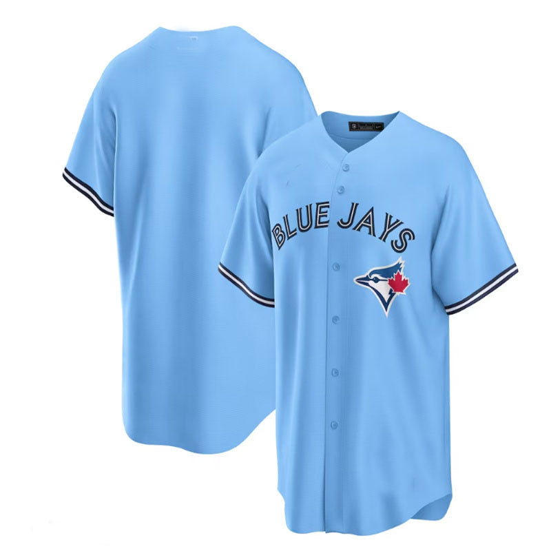 Toronto Blue Jays Alternate Replica Team Jersey - Powder Blue Baseball Jerseys baseball jersey product view 1