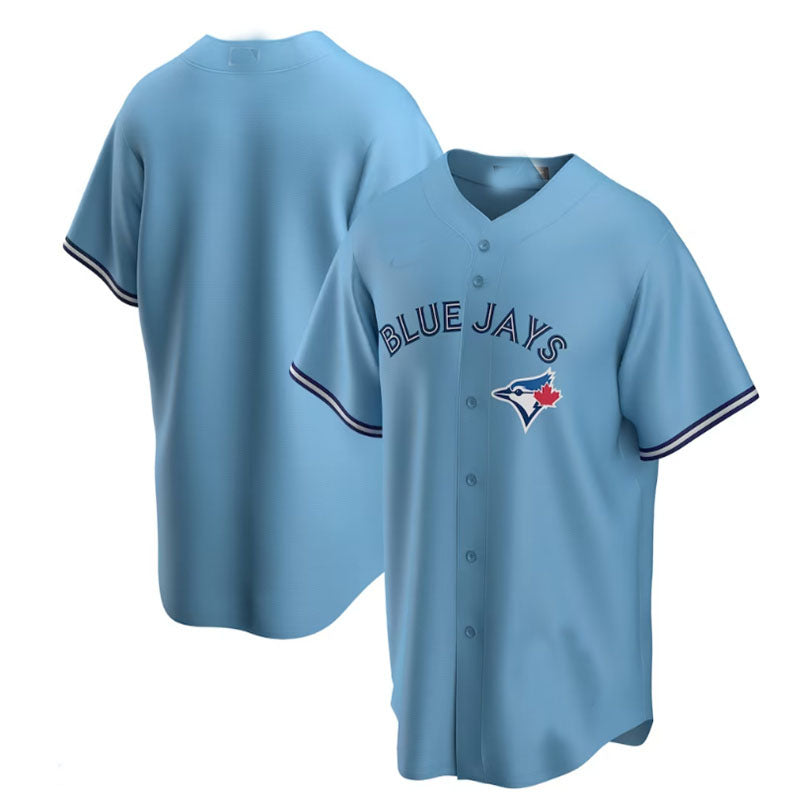 Toronto Blue Jays Alternate Replica Team Jersey - Powder Blue Baseball Jerseys baseball jersey product view 1