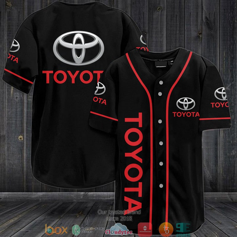 BEST Toyota Baseball Jersey Unisex T-shirt, Sweatshirt, Hoodie, Long Sleeve Tee - T-Shirt, Sweatshirt, Hoodie