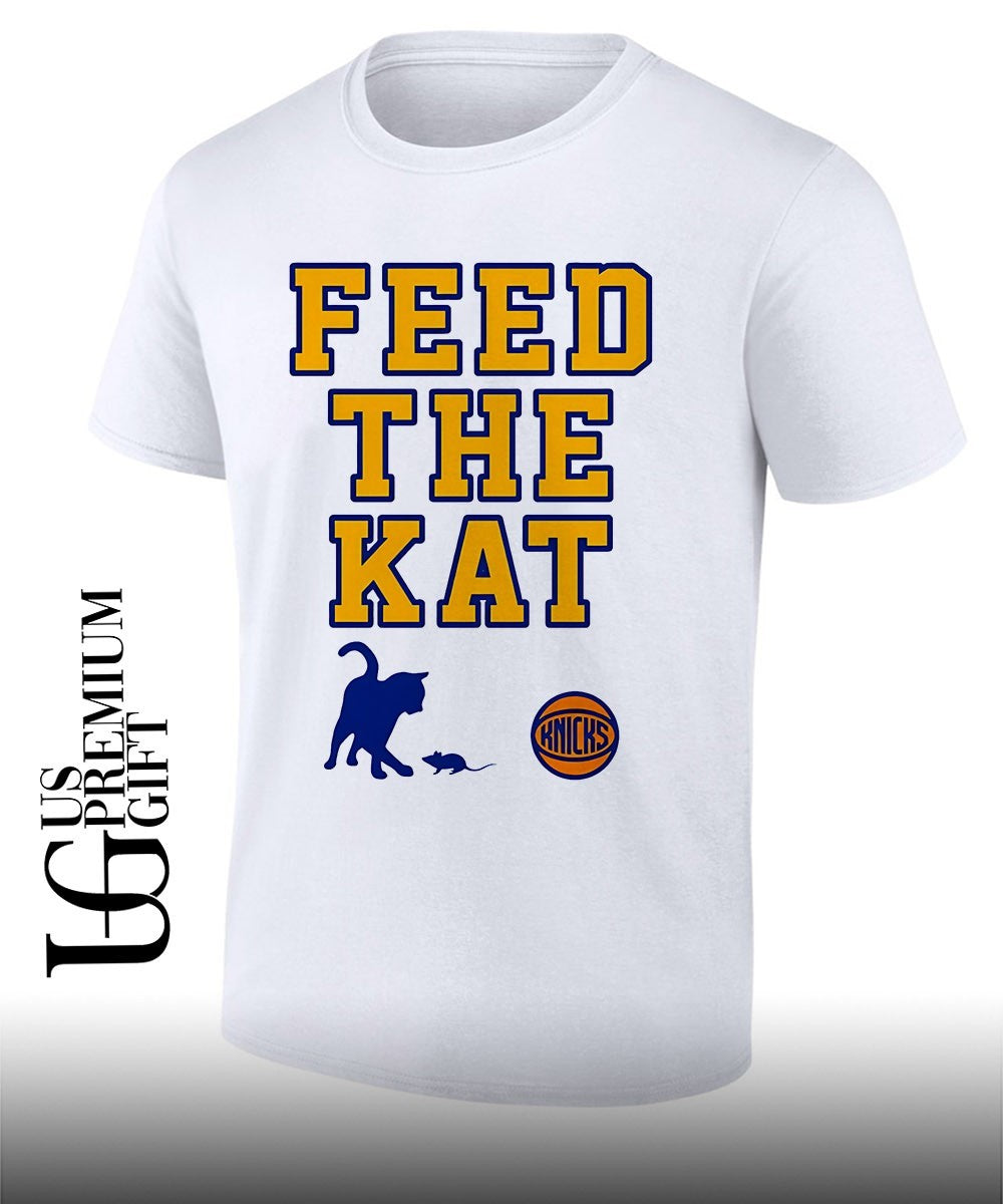 Tracy Morgan Knicks Feed The Kat Knicks logo shirt Unisex T-shirt, Sweatshirt, Hoodie, Long Sleeve Tee - T-Shirt, Sweatshirt, Hoodie