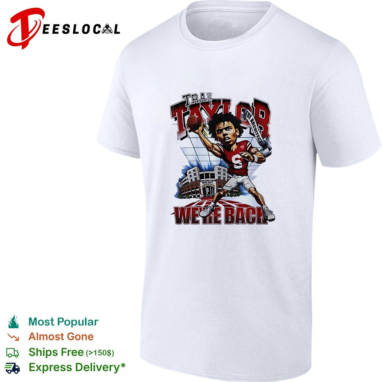 Trae Taylor The Architect We Are Back cartoon shirt Unisex T-shirt, Sweatshirt, Hoodie, Long Sleeve Tee - T-Shirt, Sweatshirt, Hoodie