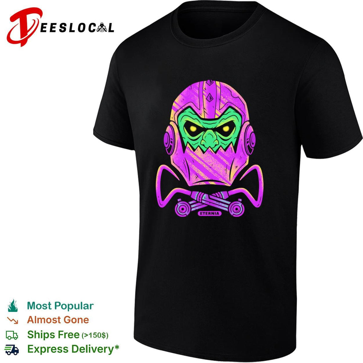 Trap Jaw from Masters of the Universe shirt Unisex T-shirt, Sweatshirt, Hoodie, Long Sleeve Tee - T-Shirt, Sweatshirt, Hoodie