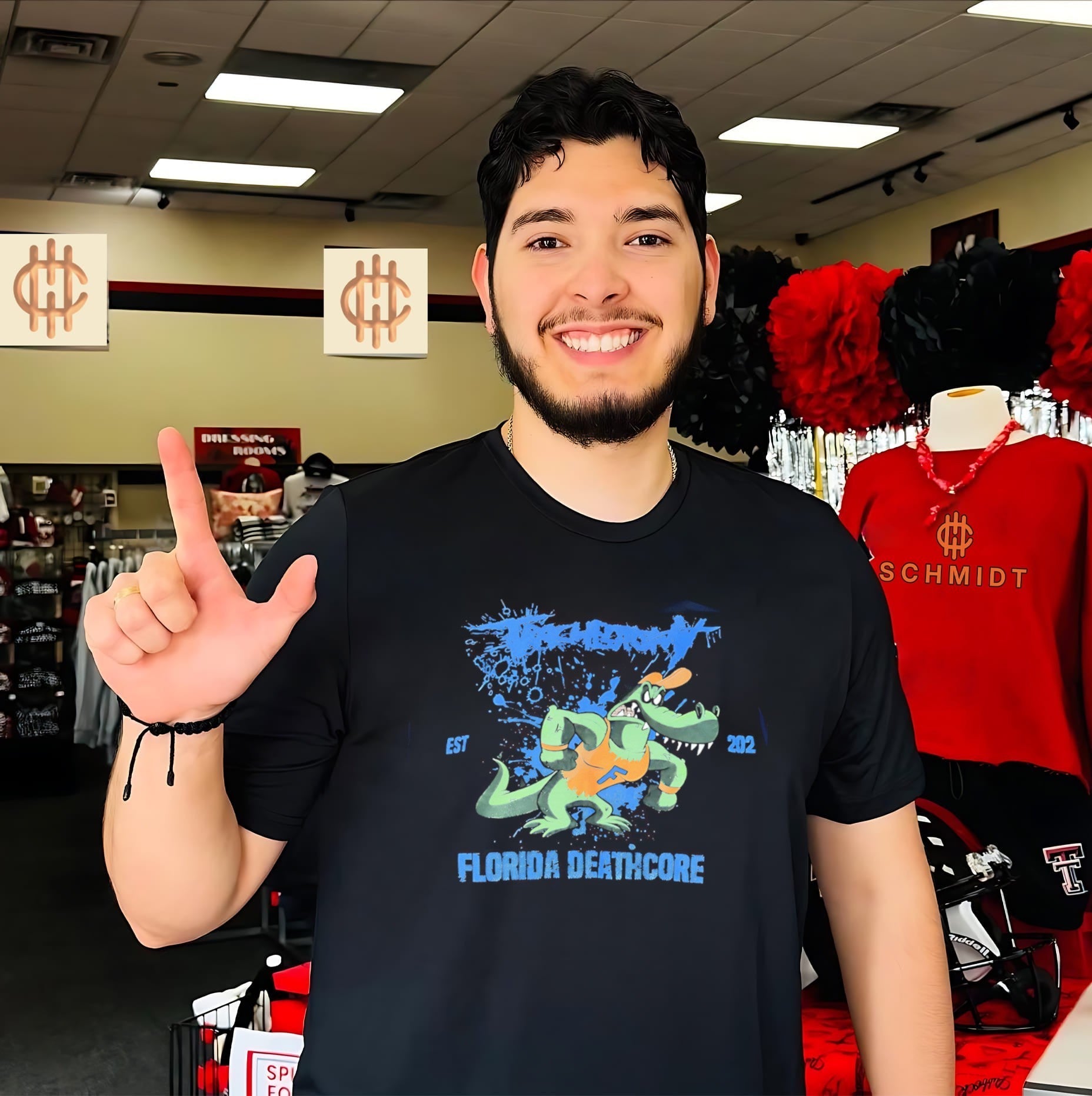 Trapped Under Ice Florida Deathcore Gator shirt Unisex T-shirt, Sweatshirt, Hoodie, Long Sleeve Tee - T-Shirt, Sweatshirt, Hoodie