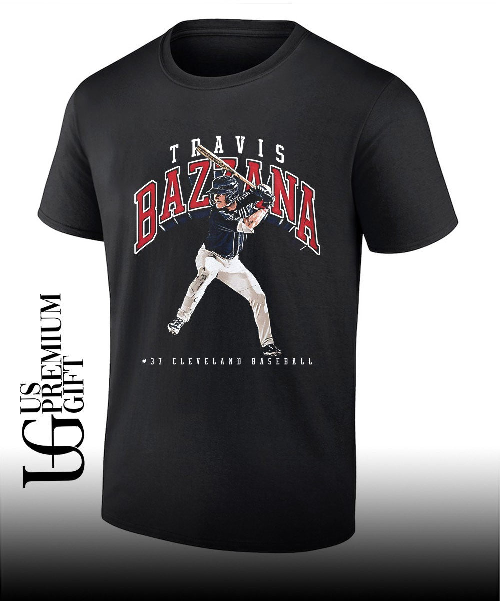 Travis Bazzana Cleveland Guardians baseball Collegiate shirt Unisex T-shirt, Sweatshirt, Hoodie, Long Sleeve Tee - T-Shirt, Sweatshirt, Hoodie