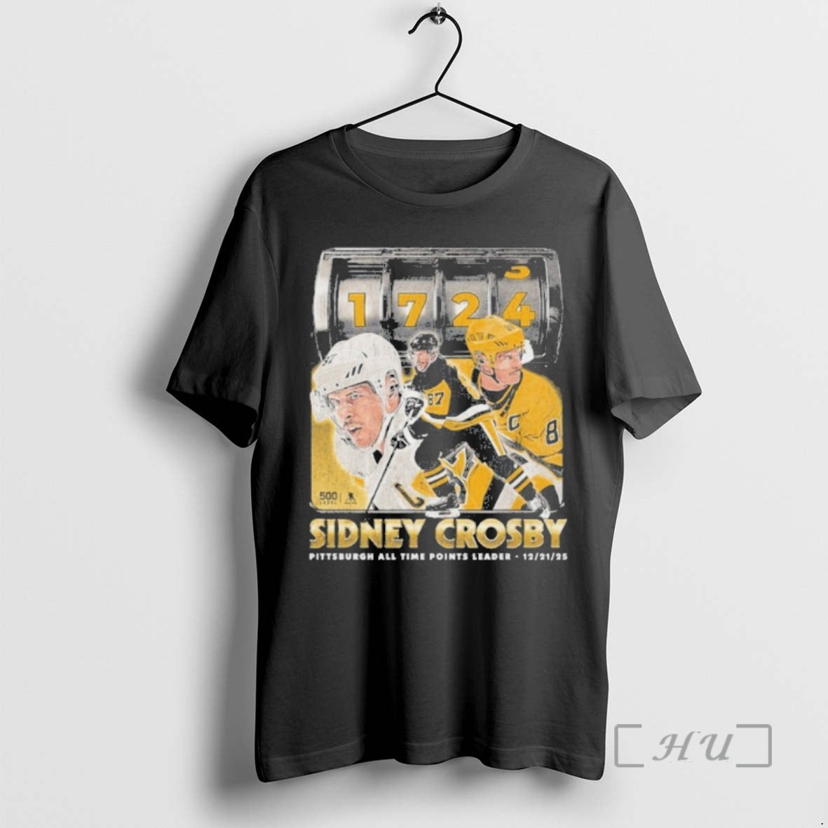 Trending 1724 Sidney Crosby Pittsburgh All Time Points Leader T-Shirts, Hoodie, Sweatshirt - T-Shirt, Sweatshirt, Hoodie