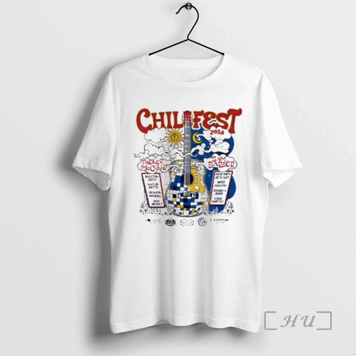 Trending 2026 Chilifest Lineup Parker Mccollum Sam Barber T-Shirts, Hoodie, Sweatshirt - T-Shirt, Sweatshirt, Hoodie