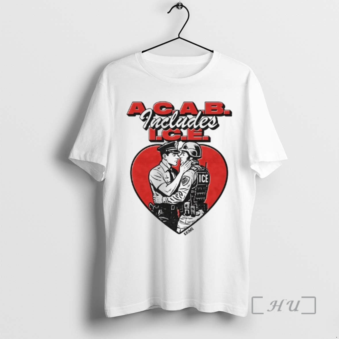 Trending Acab Includes Ice Anti Police Heart Shape T-Shirts, Hoodie, Sweatshirt - T-Shirt, Sweatshirt, Hoodie