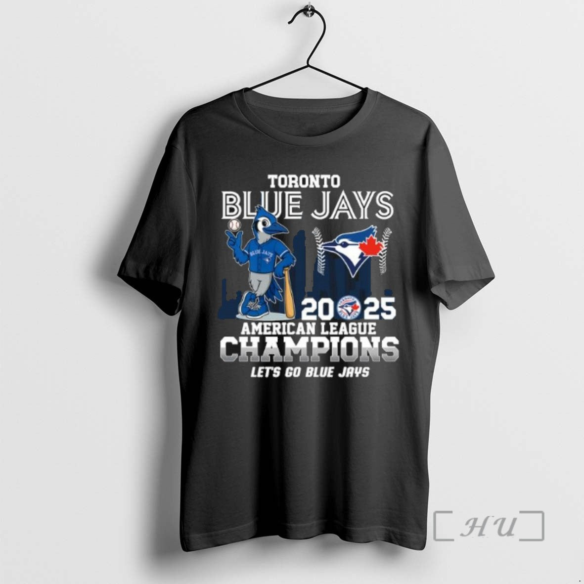 Trending Ace Toronto Blue Jays 2025 American League Champions Lets Go Blue Jays T-Shirts, Hoodie, Sweatshirt - T-Shirt, Sweatshirt, Hoodie