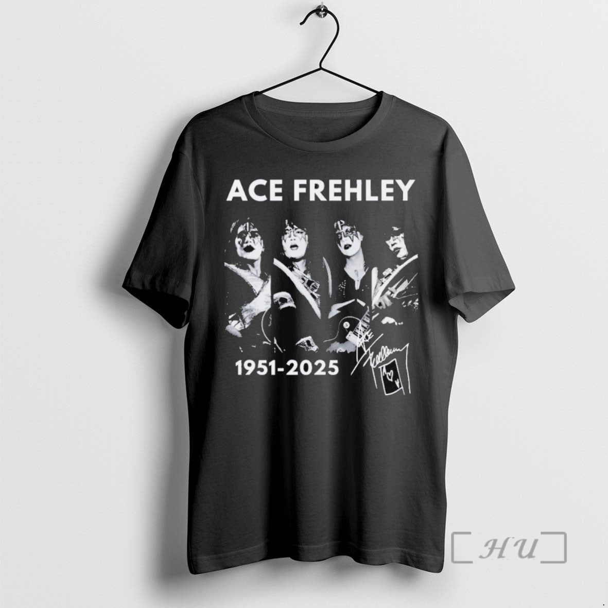Trending Ace Frehley Memorial 1051 2025 Signature T-Shirts, Hoodie, Sweatshirt - T-Shirt, Sweatshirt, Hoodie