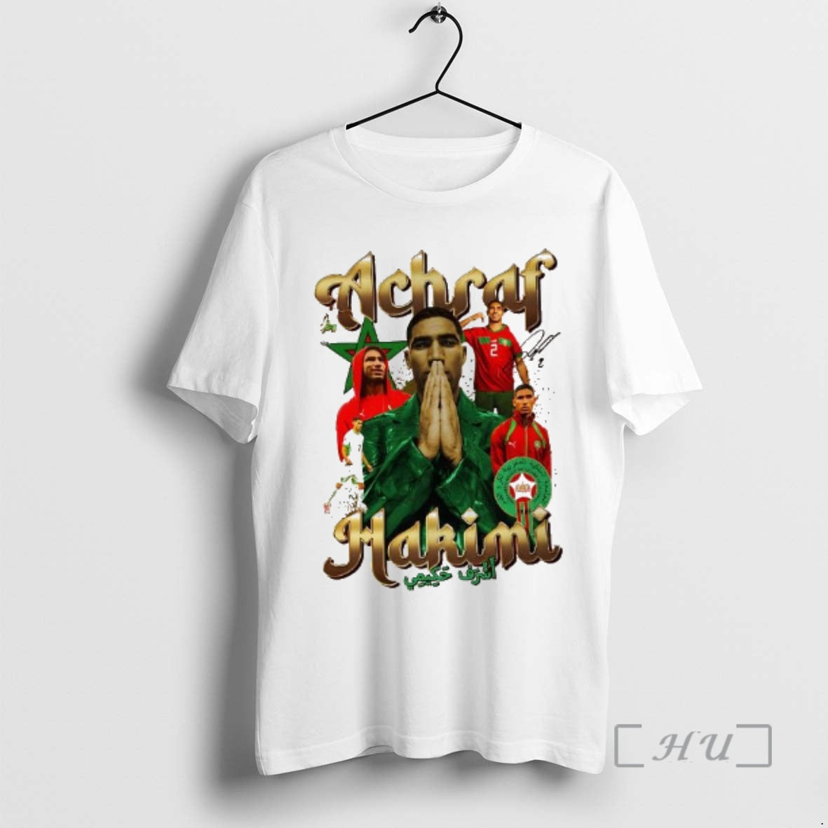 Trending Achraf Hakimi Morocco National Team World Cup 2026 Signature T-Shirts, Hoodie, Sweatshirt - T-Shirt, Sweatshirt, Hoodie