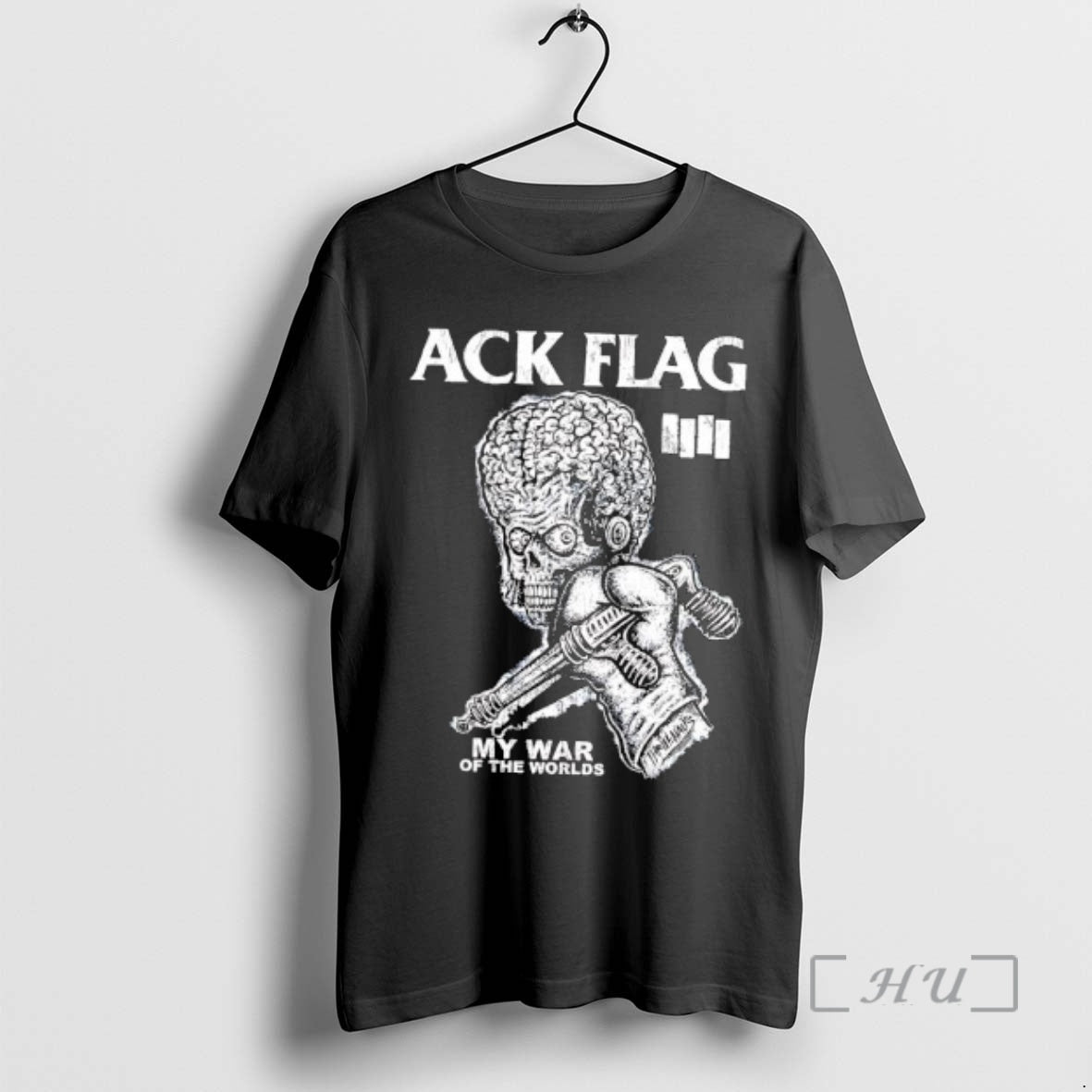 Trending Ack Flag My War Worlds Brains Skeletal Faces T-Shirts, Hoodie, Sweatshirt - T-Shirt, Sweatshirt, Hoodie