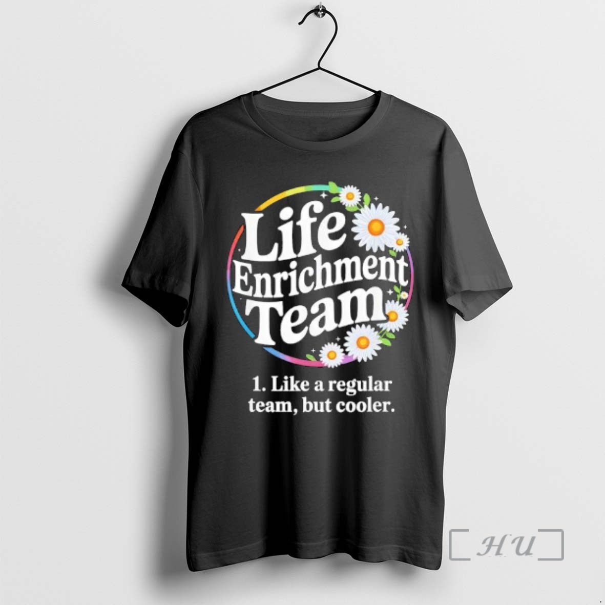 Trending Activity Squad Rainbow Daisy Blossoms Life Enrichment Team T-Shirts, Hoodie, Sweatshirt - T-Shirt, Sweatshirt, Hoodie