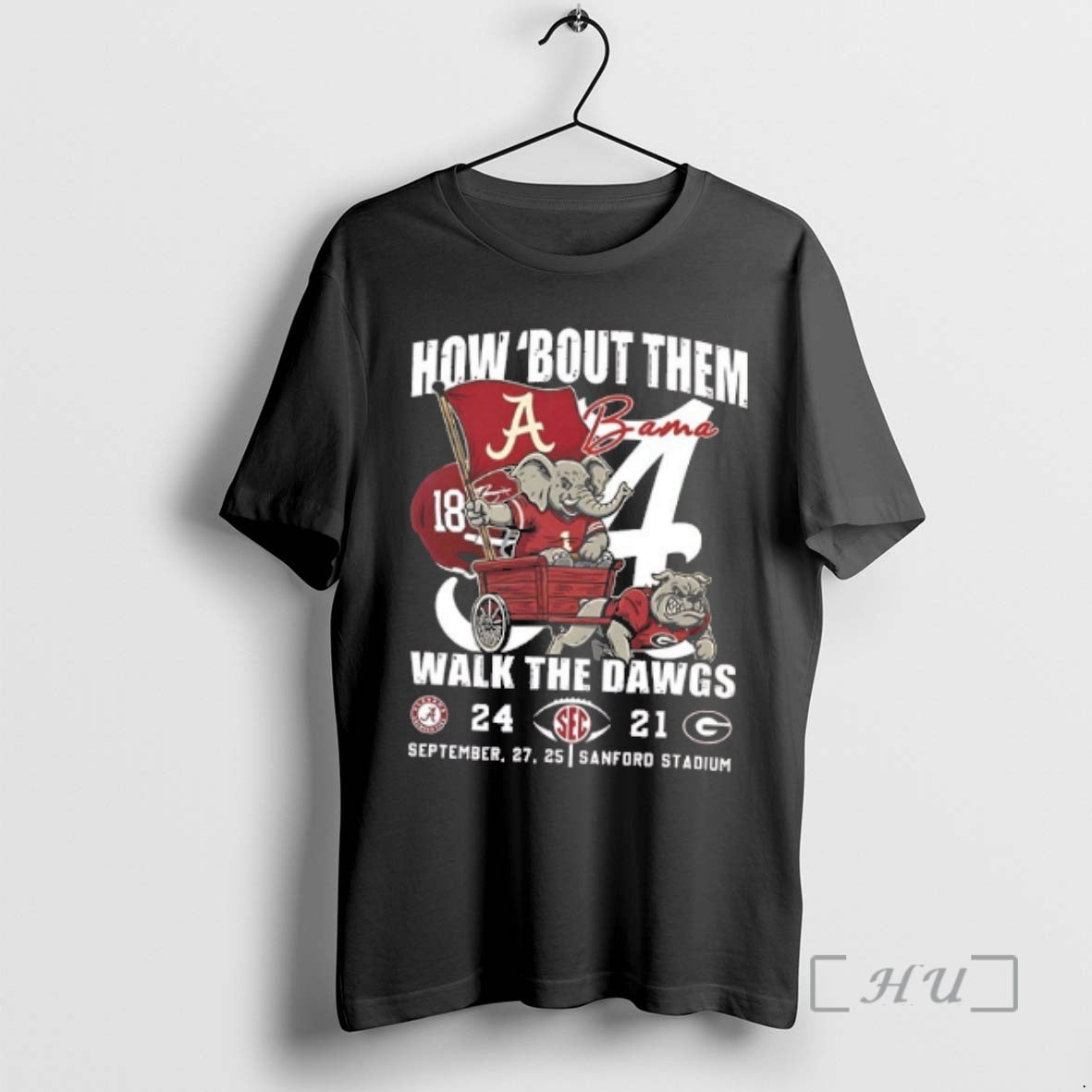 Trending Alabama 18 Beat Georgia 24 21 How Bout Them Walk Dawgs 2025 T-Shirts, Hoodie, Sweatshirt - T-Shirt, Sweatshirt, Hoodie