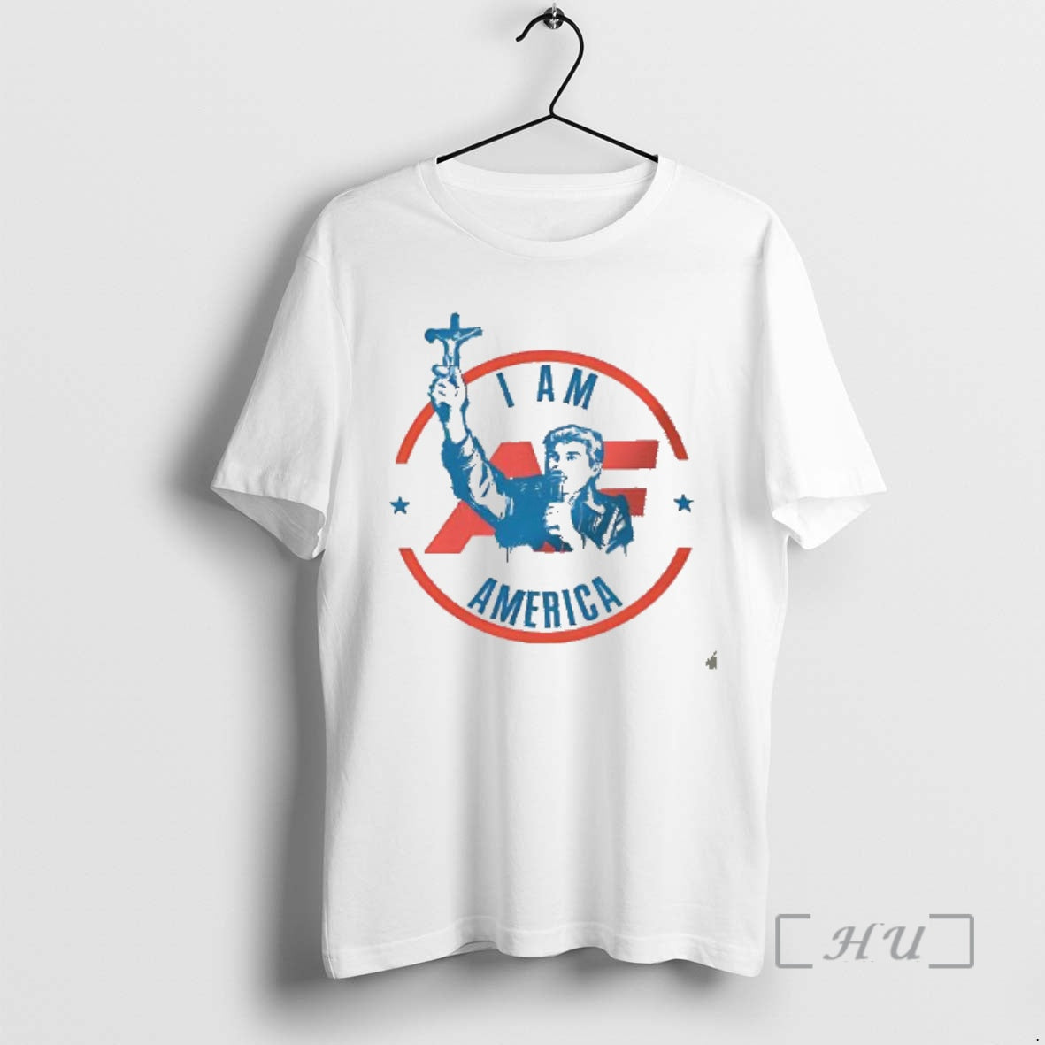 Trending America First Crucifix I Am America T-Shirts, Hoodie, Sweatshirt - T-Shirt, Sweatshirt, Hoodie