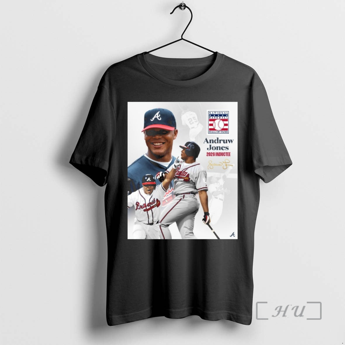 Trending Andruw Jones 2026 Inductee National Baseball Hall Fame Signature T-Shirts, Hoodie, Sweatshirt - T-Shirt, Sweatshirt, Hoodie