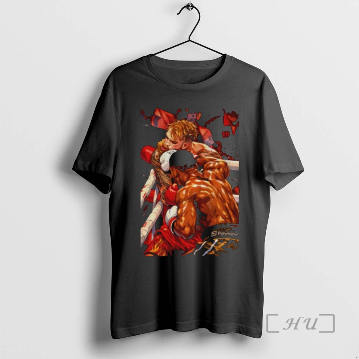 Trending Anthony Joshua Knocked Jake Paul Out Moment T-Shirts, Hoodie, Sweatshirt - T-Shirt, Sweatshirt, Hoodie