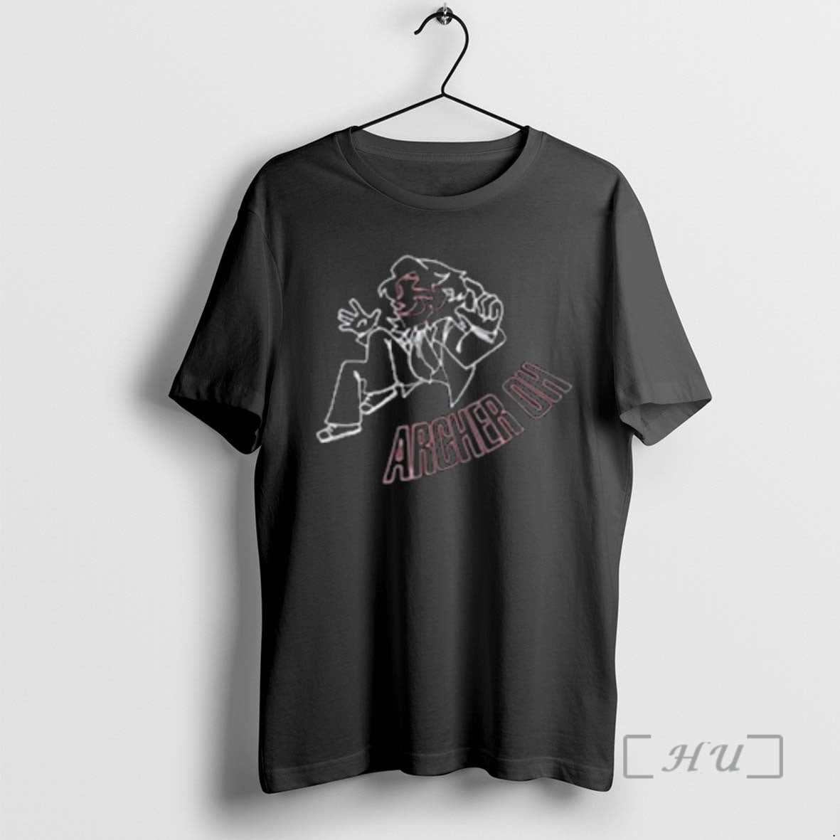 Trending Archer Oh Masked Character Circle Black T-Shirts, Hoodie, Sweatshirt - T-Shirt, Sweatshirt, Hoodie