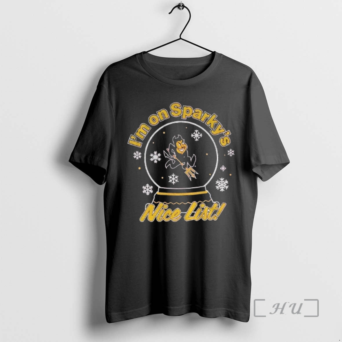 Trending Arizona State Sun Devils Football Im Sparkys Nice List T-Shirts, Hoodie, Sweatshirt - T-Shirt, Sweatshirt, Hoodie