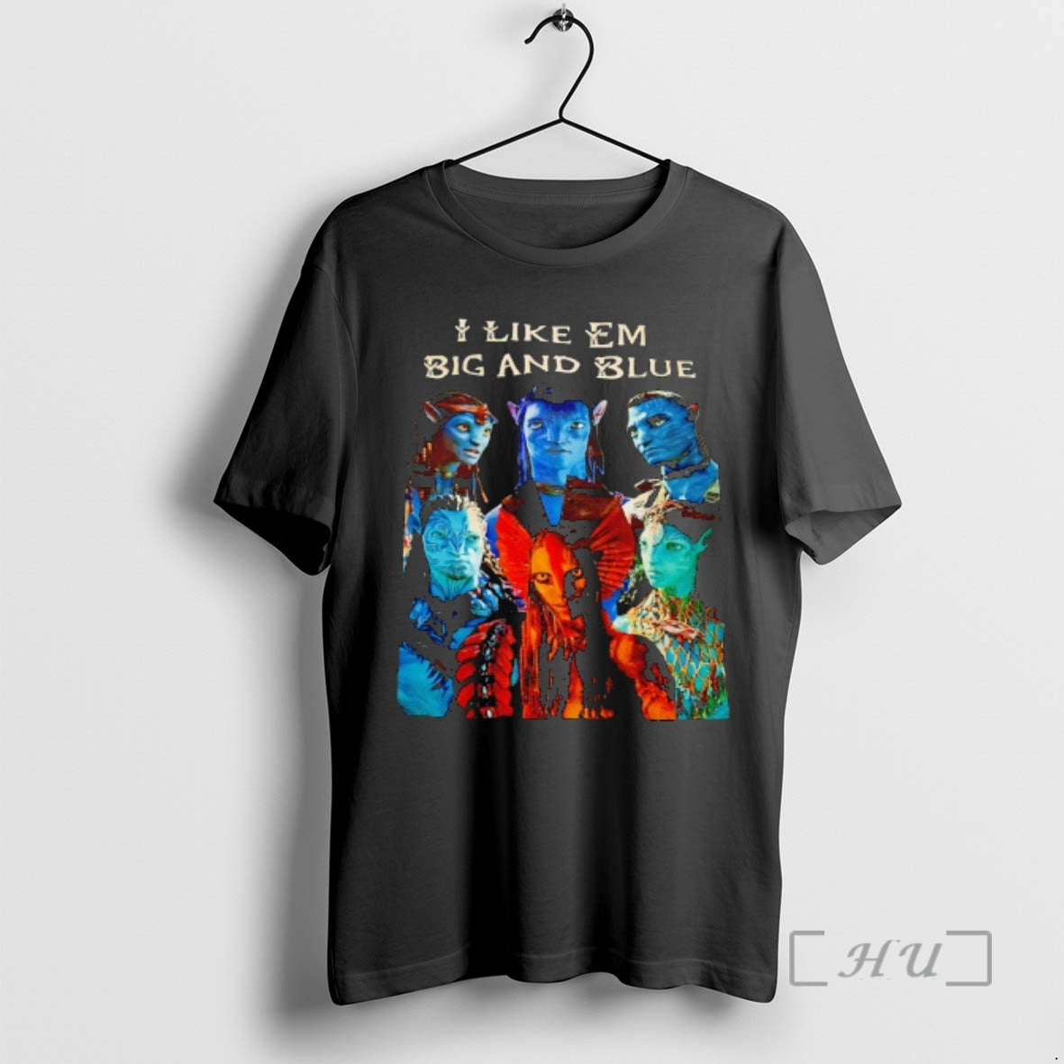 Trending Avatar I Like Em Big Blue T-Shirts, Hoodie, Sweatshirt - T-Shirt, Sweatshirt, Hoodie