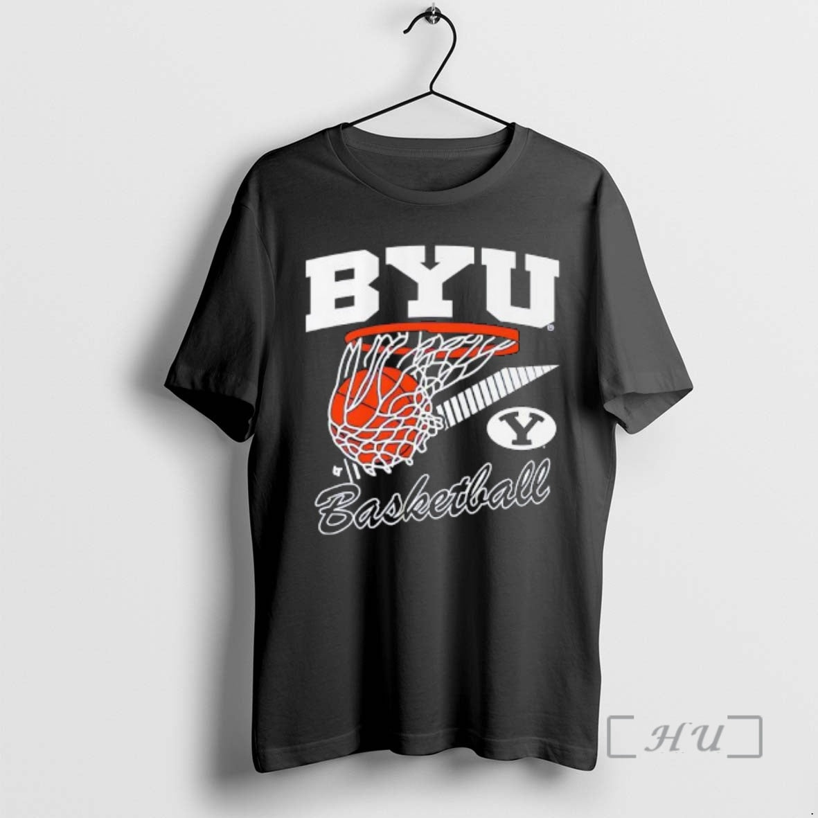 Trending Byu Basketball Retro Swish Logo T-Shirts, Hoodie, Sweatshirt - T-Shirt, Sweatshirt, Hoodie