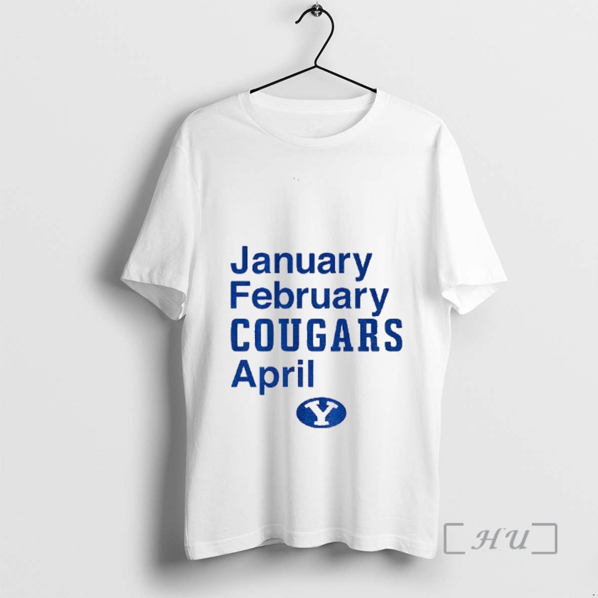 Trending Byu Cougars January February Cougars April 2025 T-Shirts, Hoodie, Sweatshirt - T-Shirt, Sweatshirt, Hoodie