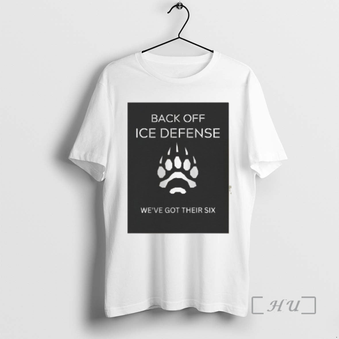Trending Back Off Ice Defense Weve Got Their Six T-Shirts, Hoodie, Sweatshirt - T-Shirt, Sweatshirt, Hoodie