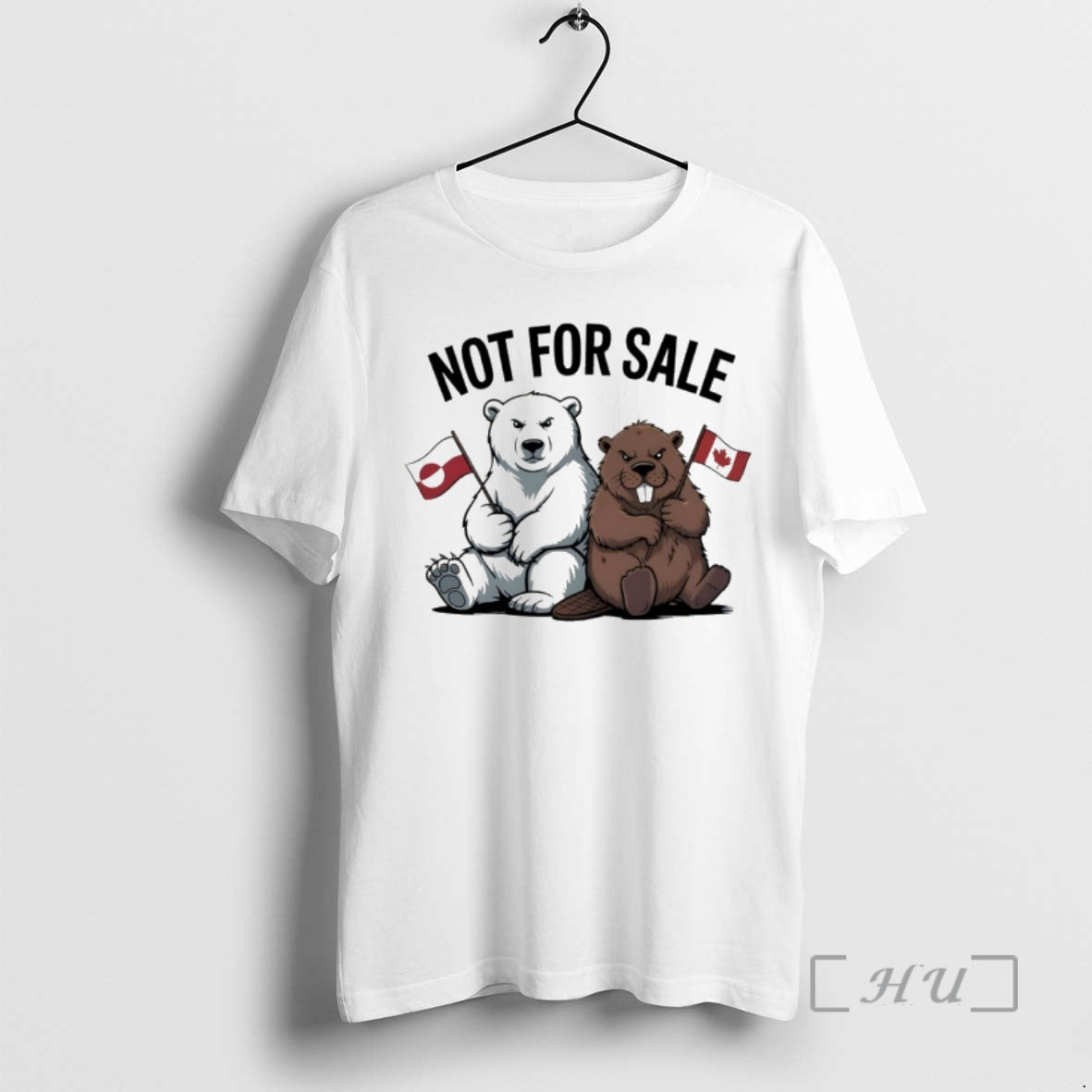 Trending Bear Beaver Holding Flag Not Sale Political Anti Maga T-Shirts, Hoodie, Sweatshirt - T-Shirt, Sweatshirt, Hoodie