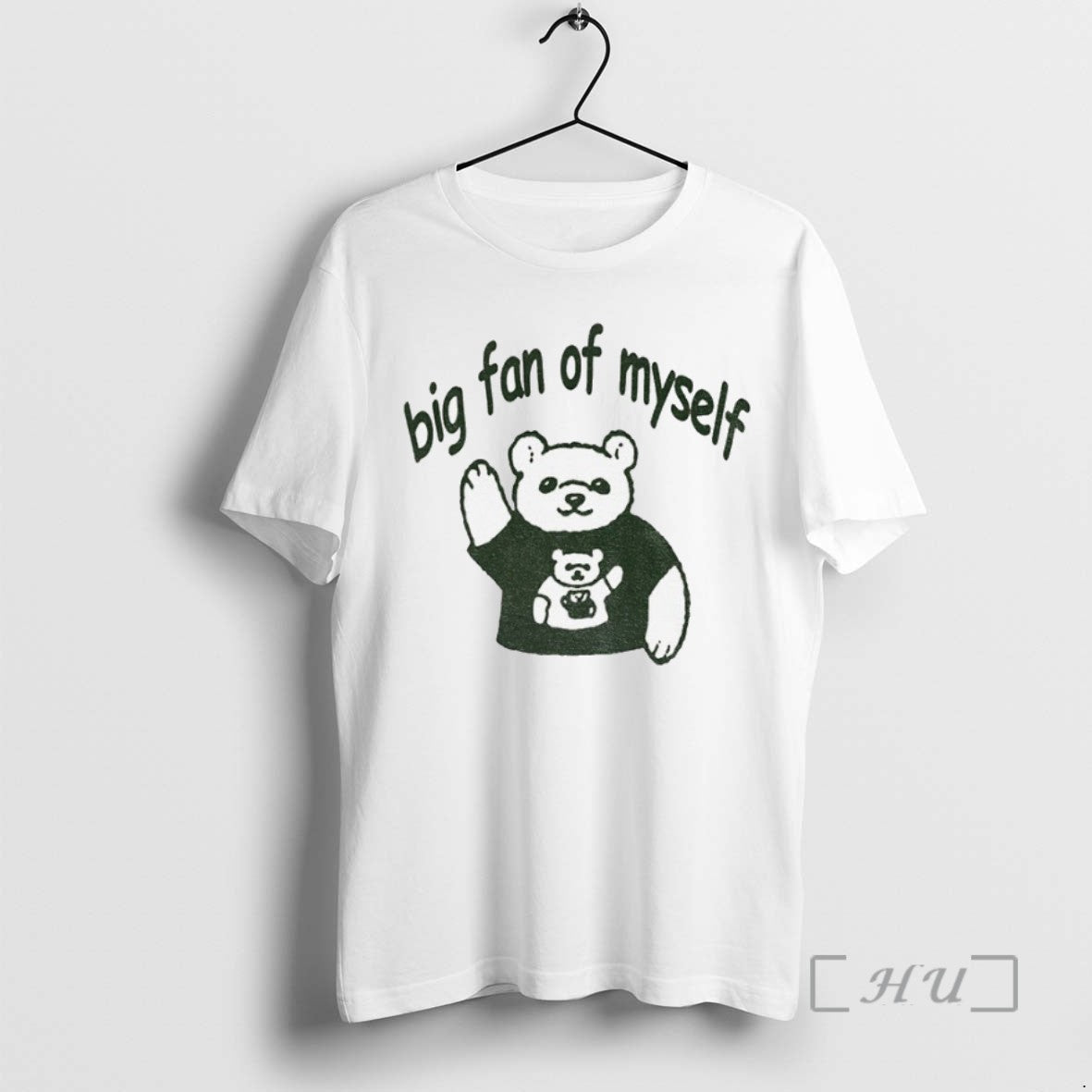 Trending Bear Big Fan Myself Funny Meme T-Shirts, Hoodie, Sweatshirt - T-Shirt, Sweatshirt, Hoodie