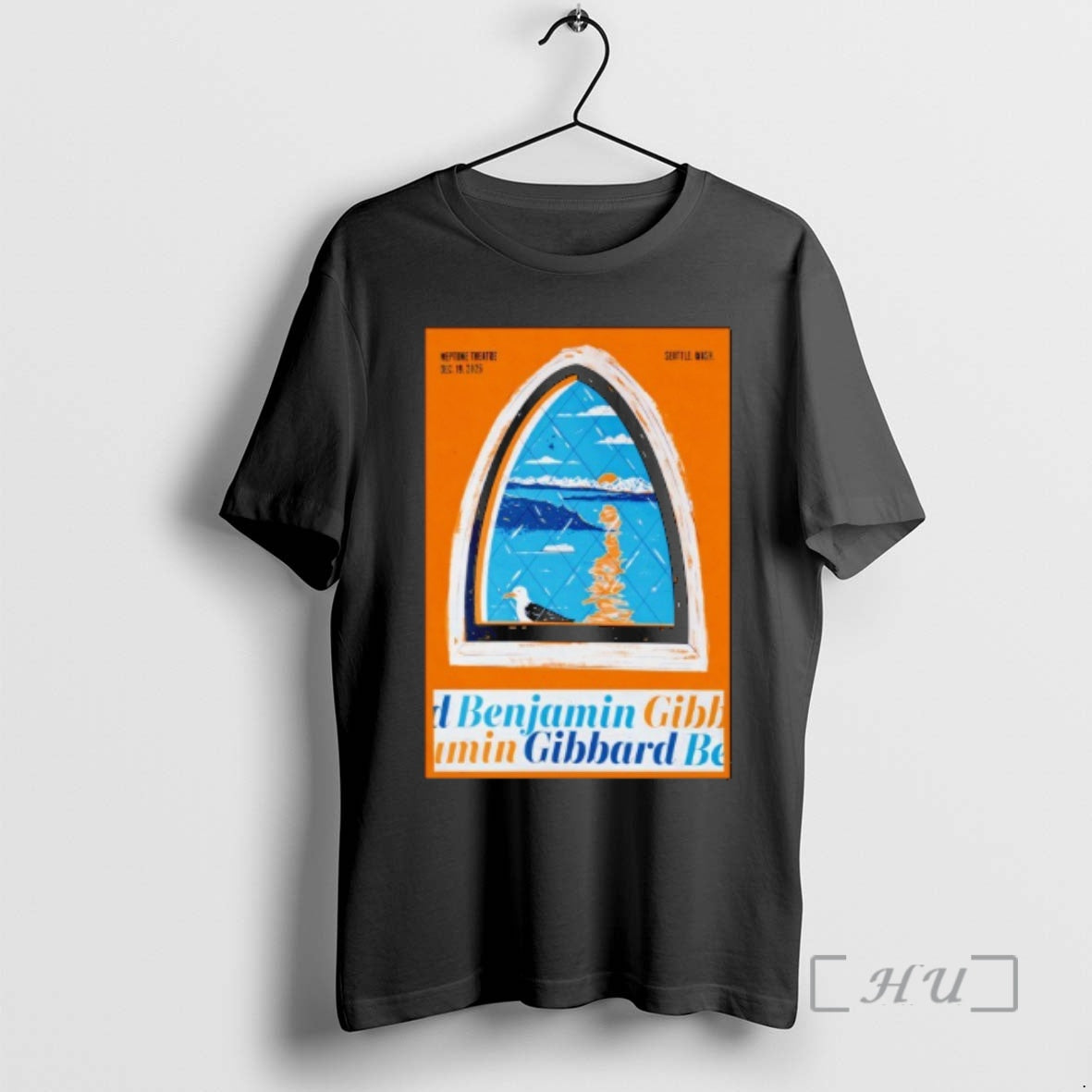 Trending Benjamin Gibbard Seattle Wash Dec 19 2025 T-Shirts, Hoodie, Sweatshirt - T-Shirt, Sweatshirt, Hoodie